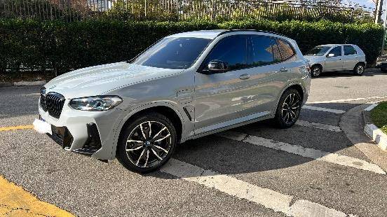 BMW X3 2.0 16V HÍBRIDO M SPORT XDRIVE30E STEPTRONIC